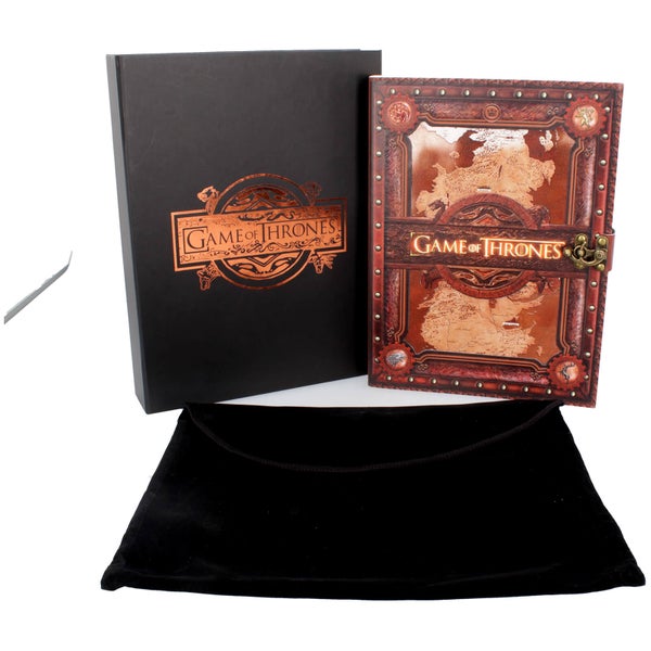 Game of Thrones – Coffret journal de bord Sept Royaumes