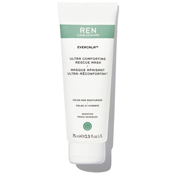REN Supersize Evercalm Ultra Comforting Rescue Mask (Worth £45)