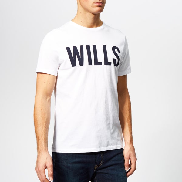 Jack Wills Men's Wentworth Graphic T-Shirt - White