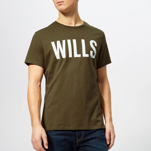 Jack Wills Men's Wentworth Graphic T-Shirt - Olive