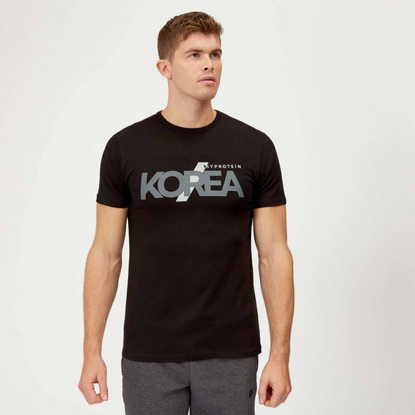 Myprotein Korea Limited Edition T-Shirt - Black