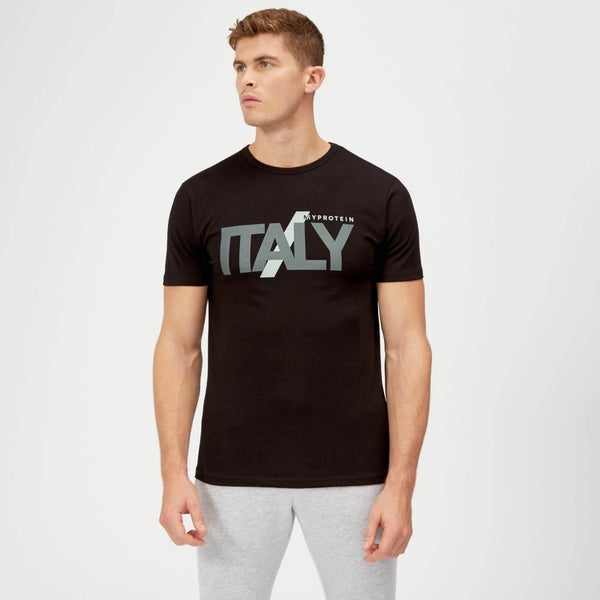 Myprotein Italy Limited Edition T-Shirt - Black