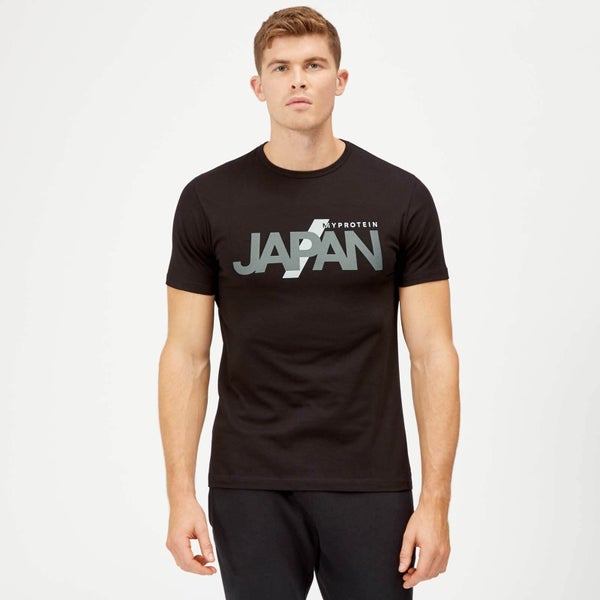 Myprotein Japan Limited Edition T-Shirt - Black