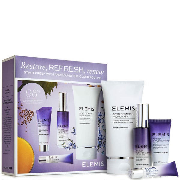 Elemis Peptide 24/7 Renew and Refresh Collection