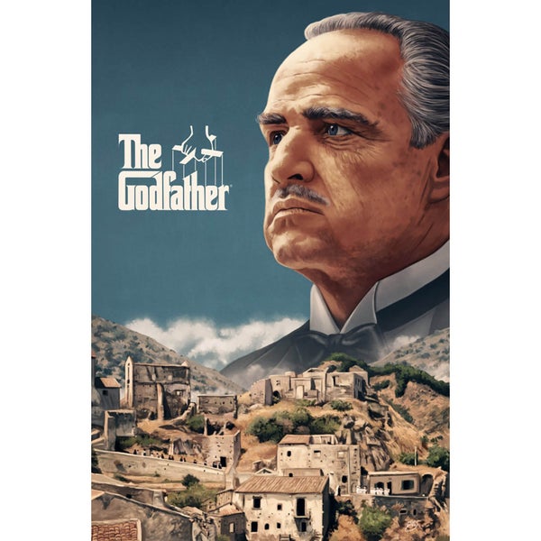 Godfather Giclee by Sam Gilbey - Zavvi Exclusive