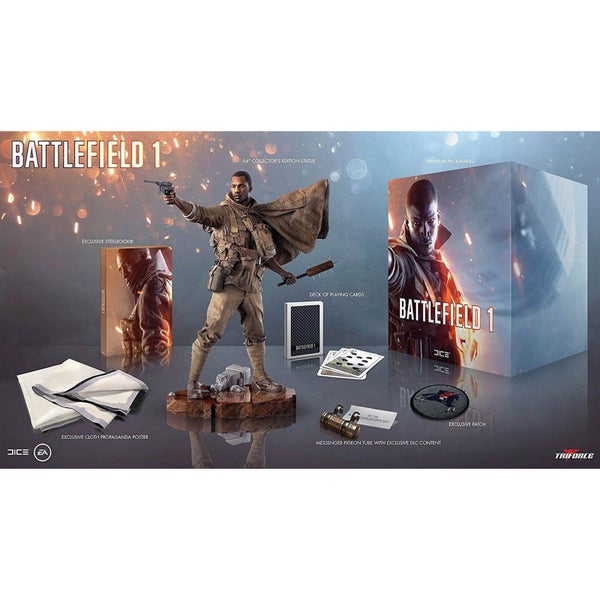 TriForce Battlefield 1 Collector's Set (Game NOT included)