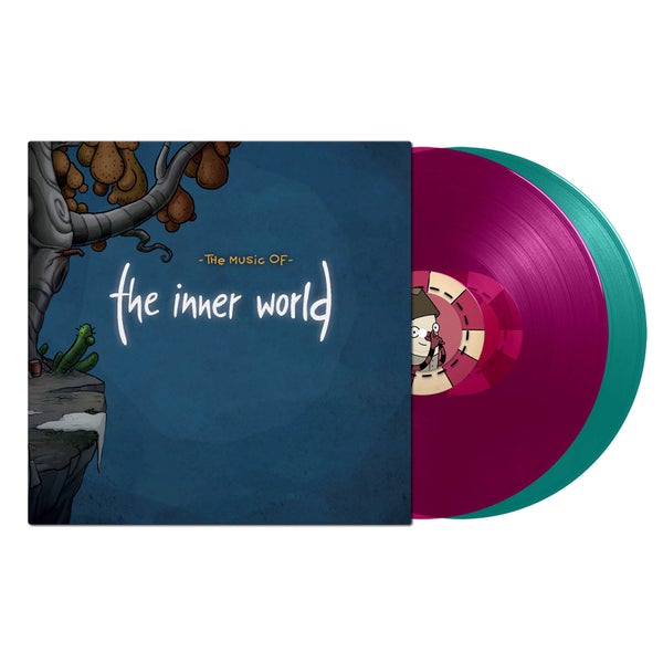 The Music of The Inner World (Official Soundtrack) 2xLP