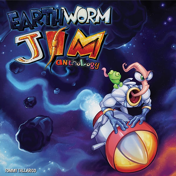 Earthworm Jim Anthology (Official Soundtrack) 2xLP