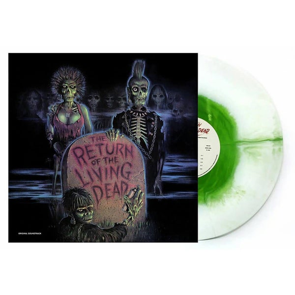 The Return of the Living Dead: originele soundtrack lp