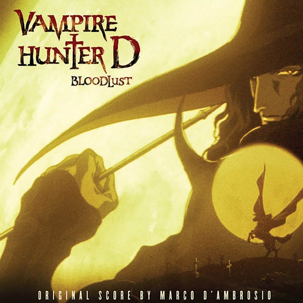Vampire Hunter D: Bloodlust (Original Soundtrack) 2xLP
