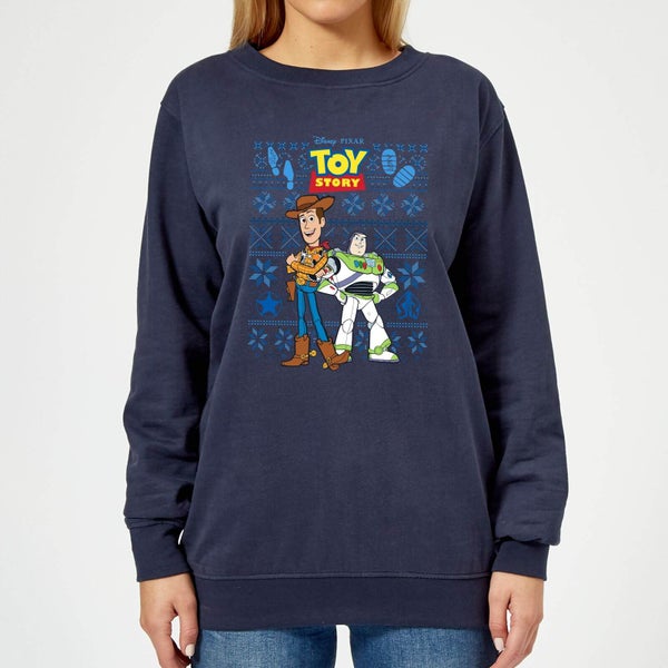 Pull de Noël Femme Disney Toy Story - Bleu Marine