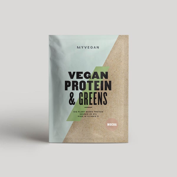 Веганський протеїн та зелені овочі