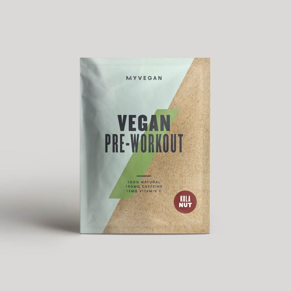 Myprotein Vegan Pre-Workout V2 (Sample)