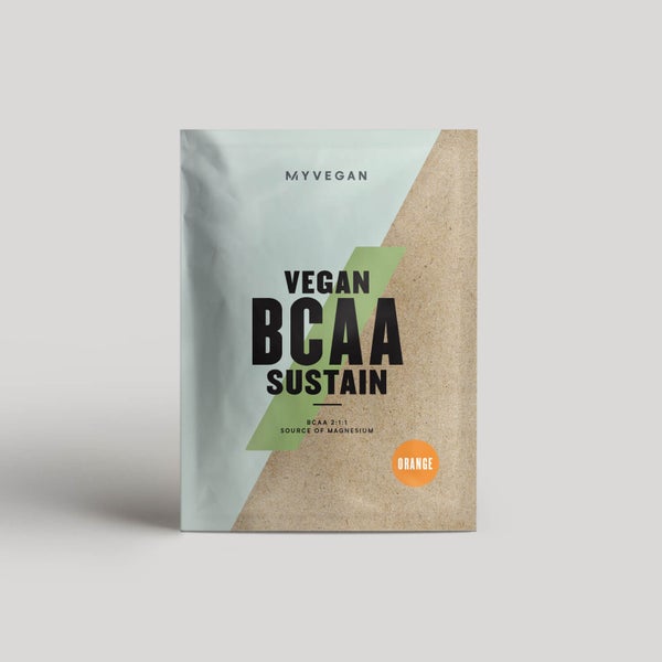 BCAA Sustain (Próbka) - 11g - Pomarańczowy