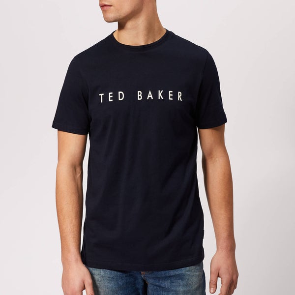 Ted Baker Men's Logo T-Shirt - Navy