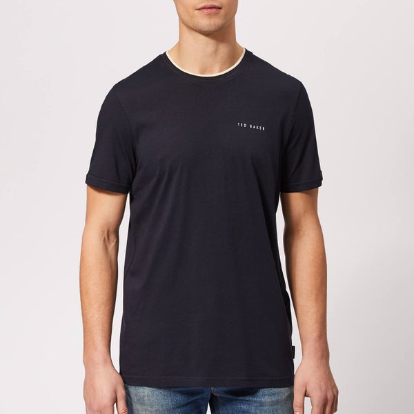 Ted Baker Men's Rooma Logo T-Shirt - Navy