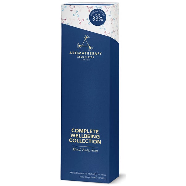 Aromatherapy Associates Complete Wellbeing Collection (Worth £93)