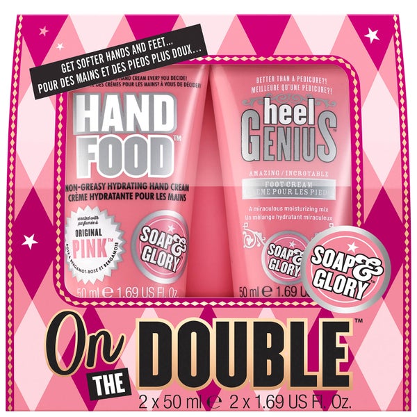 Soap and Glory on the Double Set (Worth $8.00)