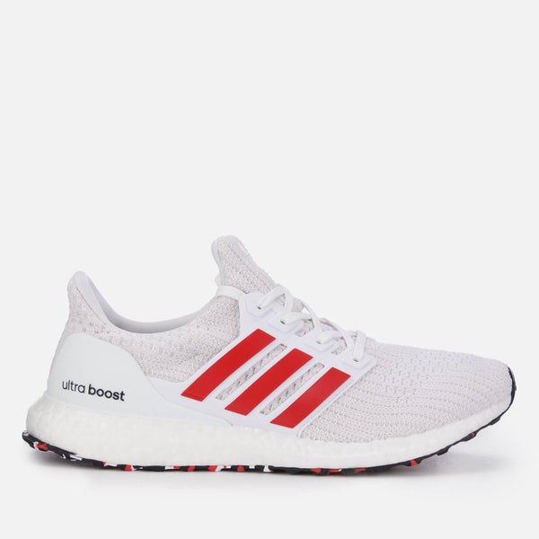 adidas Men's Ultraboost Trainers - White/Red