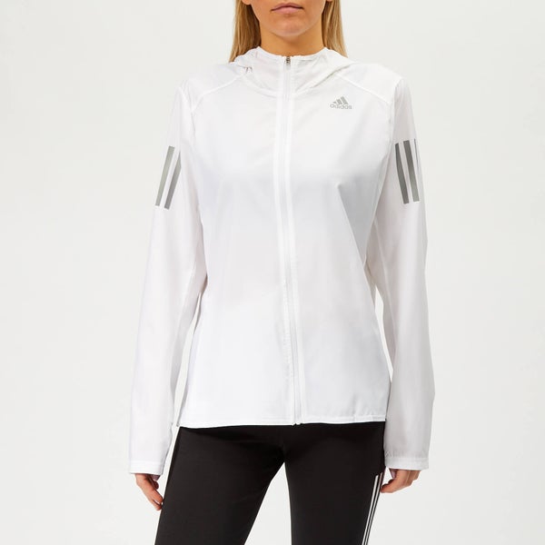 adidas Women's Own the Run Jacket - White