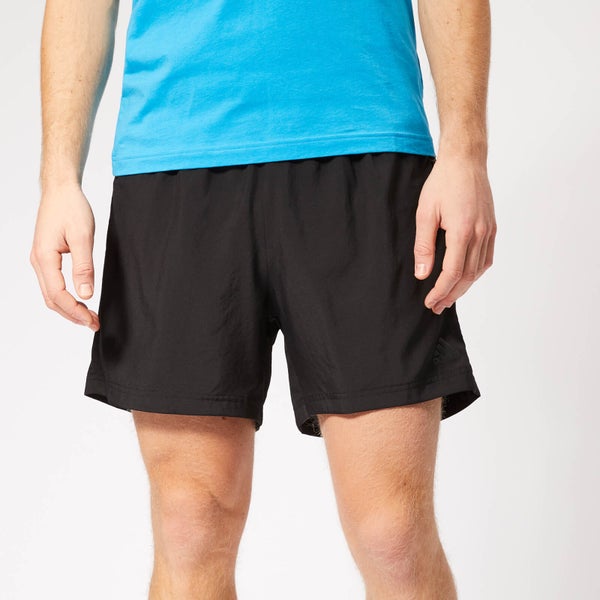 adidas Men's Own the Run 2 in 1 5 Inch Shorts - Black