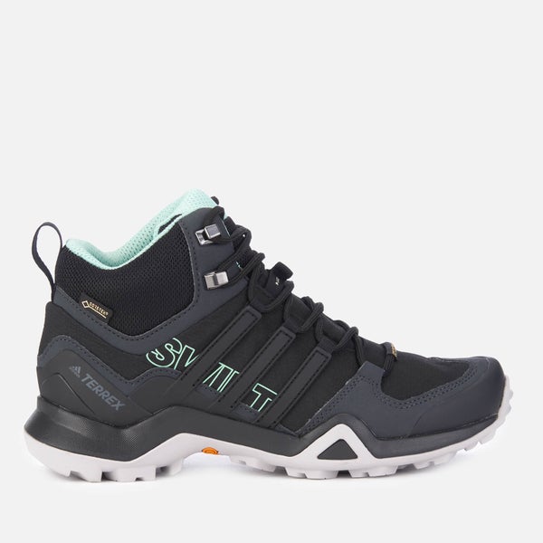 adidas Women's Terrex Swift R2 Mid Hiking Boots - Black