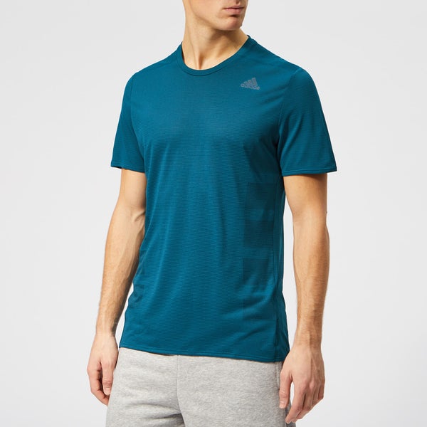 adidas Men's Supernova Short Sleeve T-Shirt - Legend Marine
