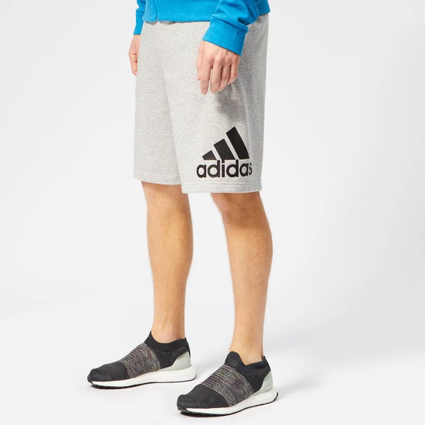 adidas Men's Must Haves BOS Shorts - Grey Heather