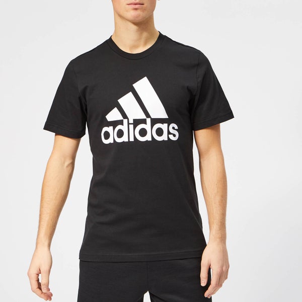 adidas Men's Must Haves BOS Short Sleeve T-Shirt - Black