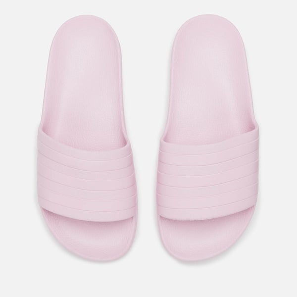 adidas Women's Adilette Aqua Slide Sandals - Aero Pink