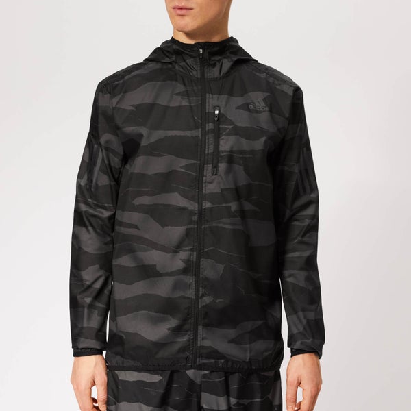 adidas Men's Own the Run Jacket - Camo Print