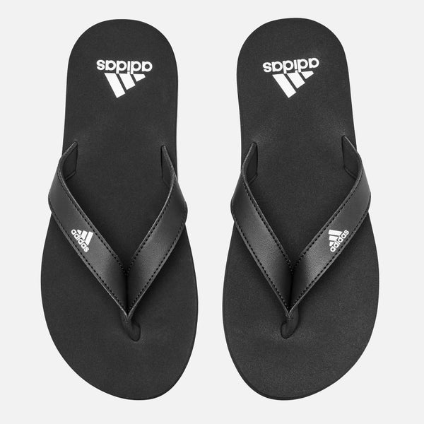 adidas Men's Eezay Flip Flops - Black