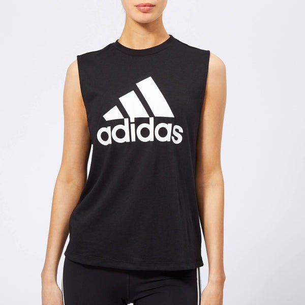 adidas Women's MH BOS Tank Top - Black