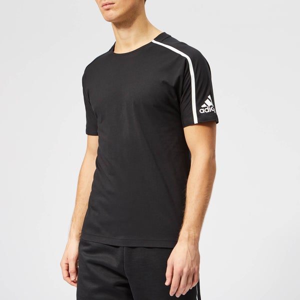 adidas Men's Z.N.E. Short Sleeve T-Shirt - Black