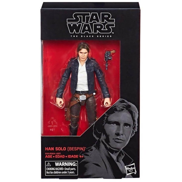 Figurine 15 cm Star Wars The Black Series – Han Solo (Épisode 5)