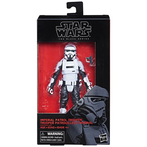 Star Wars The Black Series figuur - Imperial Patrol Trooper (15 cm)