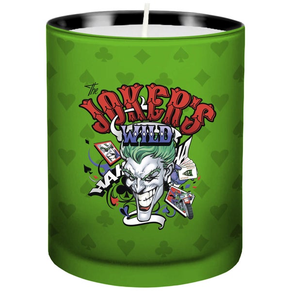 DC Comics Glass Candle - The Joker