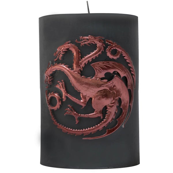 Game of Thrones Sculpted Insignia Candle - Targaryen