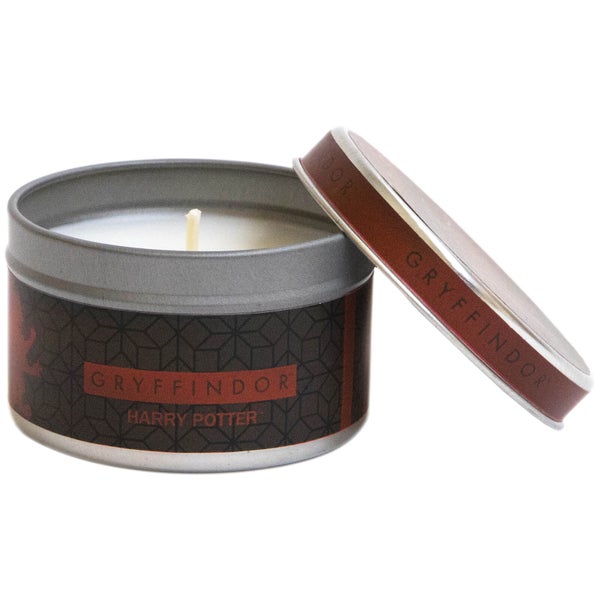 Harry Potter (Large) Scented Tin Candle - Gryffindor