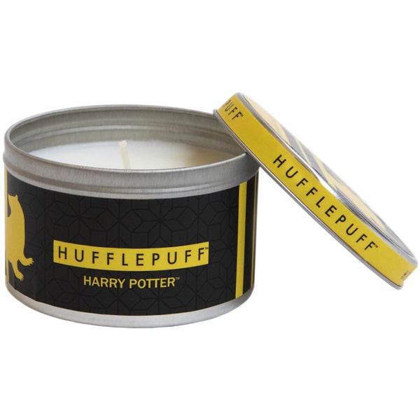 Harry Potter (Large) Scented Tin Candle - Hufflepuff