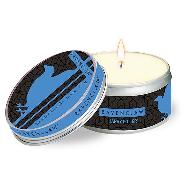 Harry Potter (Large) Scented Tin Candle - Ravenclaw