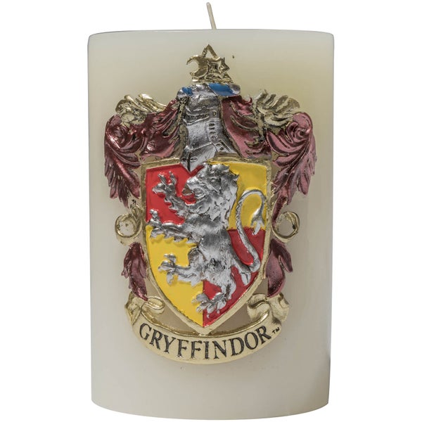 Harry Potter Sculpted Insignia Candle - Gryffindor