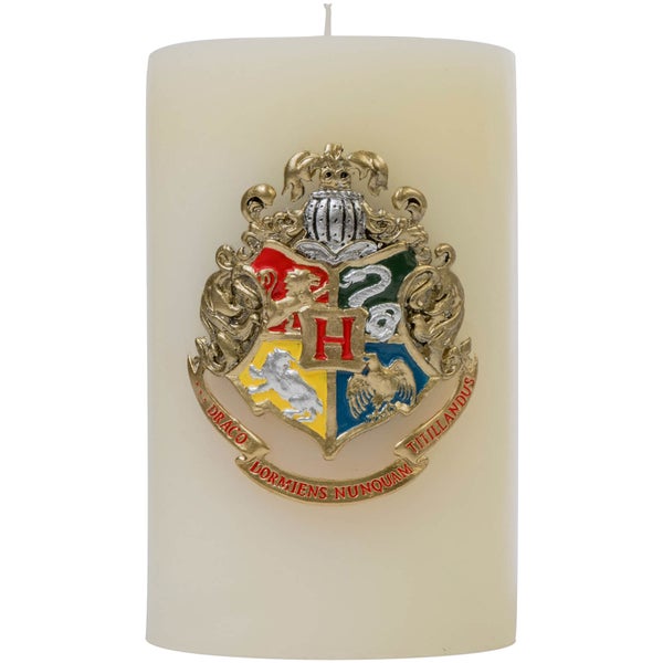 Harry Potter Sculpted Insignia Candle - Hogwarts