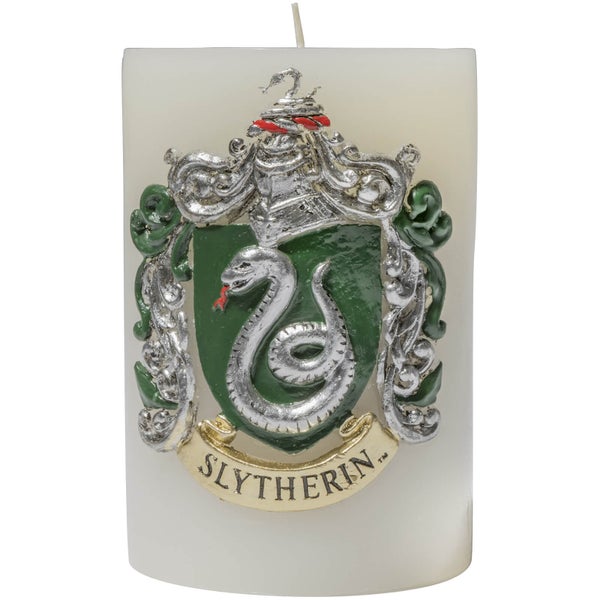 Harry Potter Sculpted Insignia Candle - Slytherin