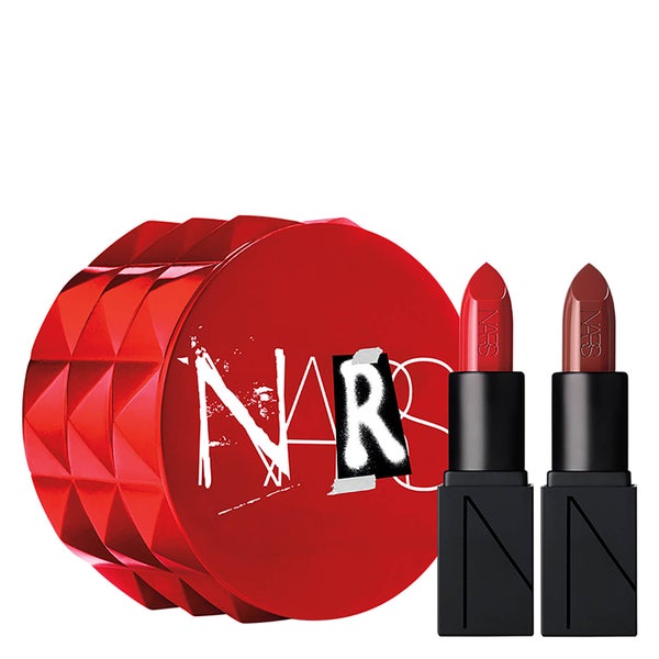 NARS Cosmetics Exclusive Little Fetishes 2 Mini Audacious Lipsticks Set