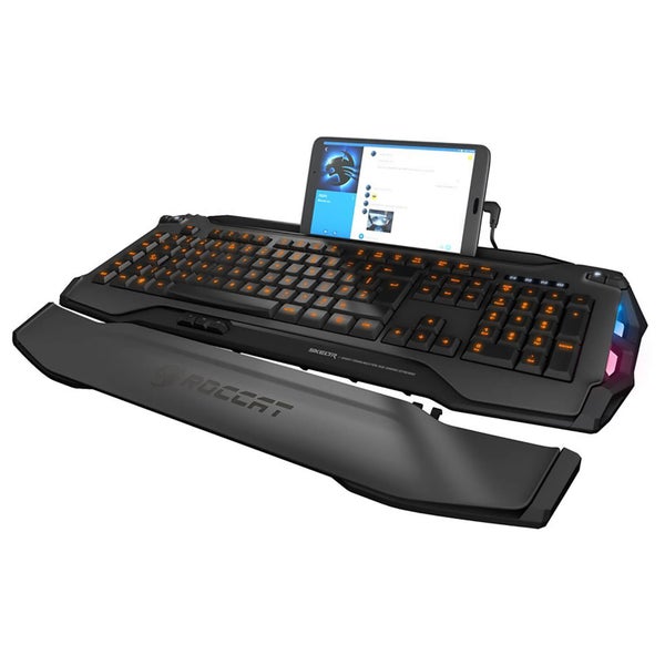 Roccat ROC-12-232-GY Skeltr Smart Communication RGB Gaming Keyboard