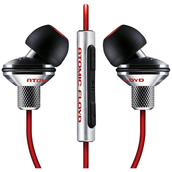 Atomic Floyd PowerJax with Remote Stereo Headset Earphones