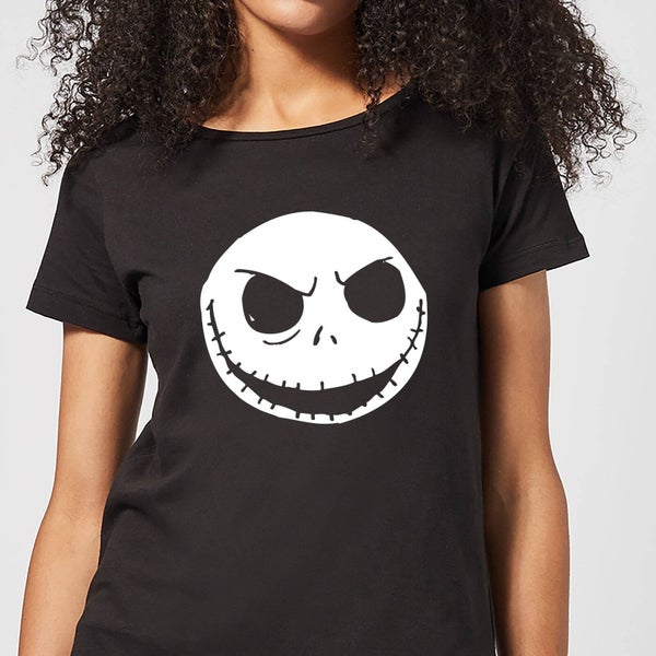 Nightmare Before Christmas Jack Skellington Women's T-Shirt - Black