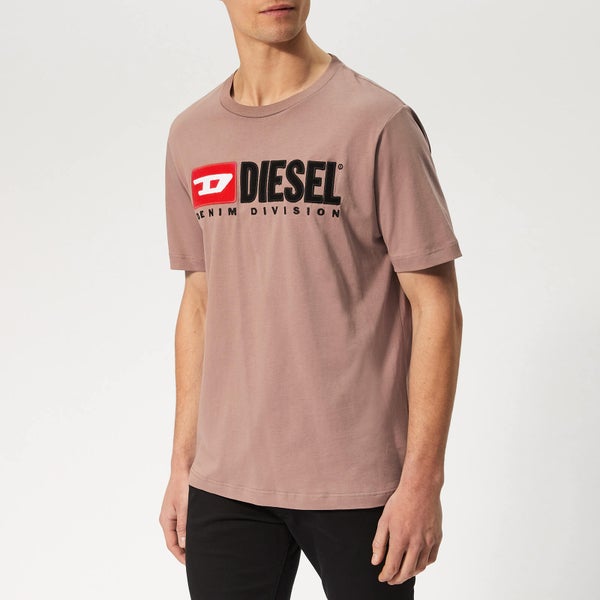 Diesel Men's Just Division T-Shirt - Pink
