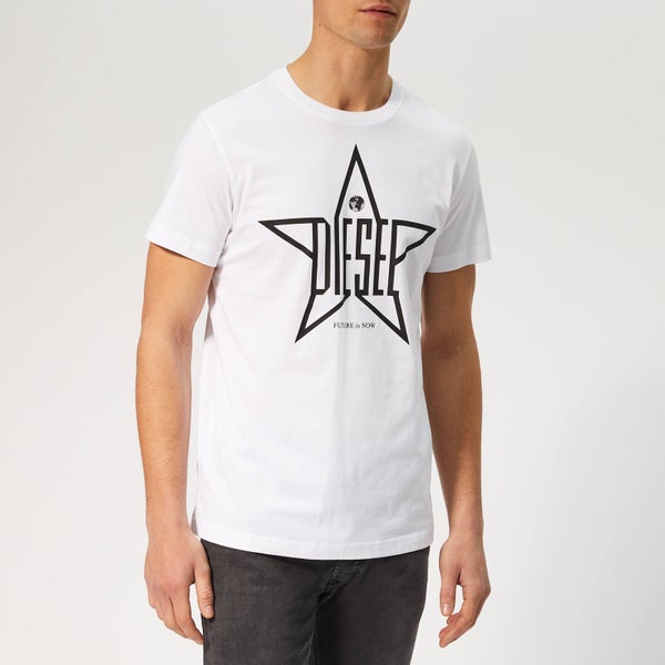 Diesel Men's Diego Star T-Shirt - White
